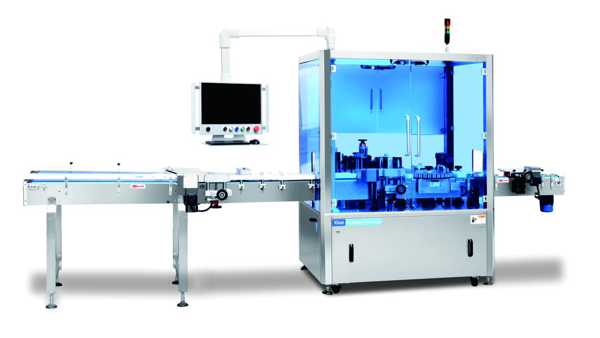 CL8080高速回转式贴标机