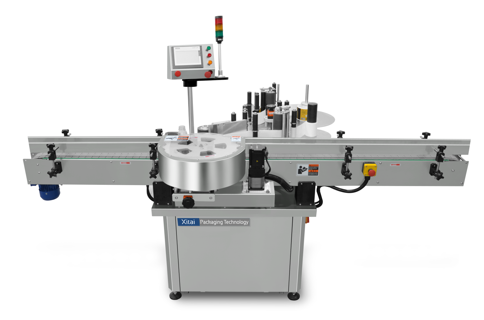 CL8010立式星盘贴标