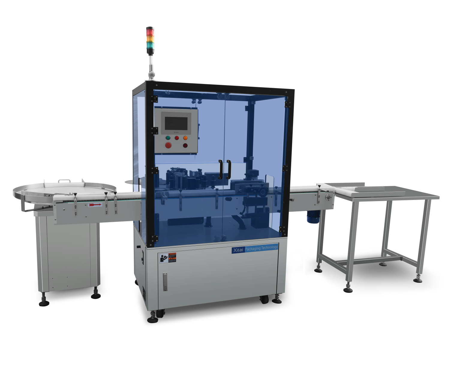 CL8030普通圆瓶贴标机