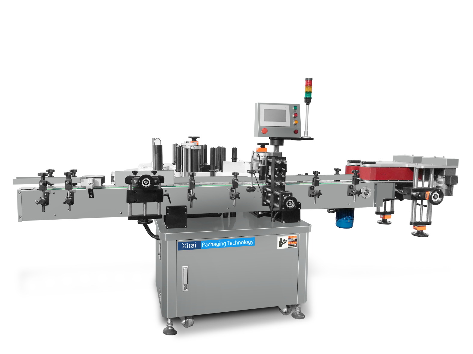 CL8000立式夹瓶贴标机