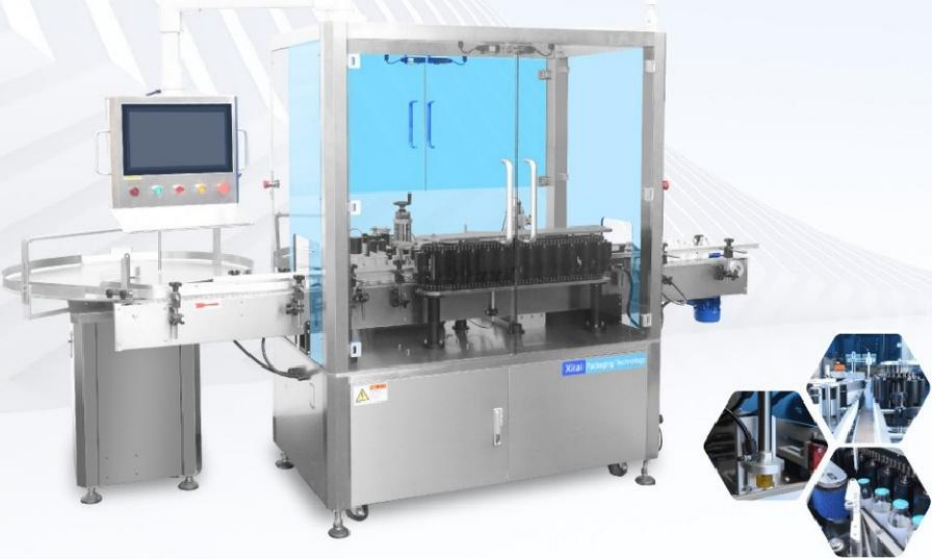 CL8020立式竖辊贴标机