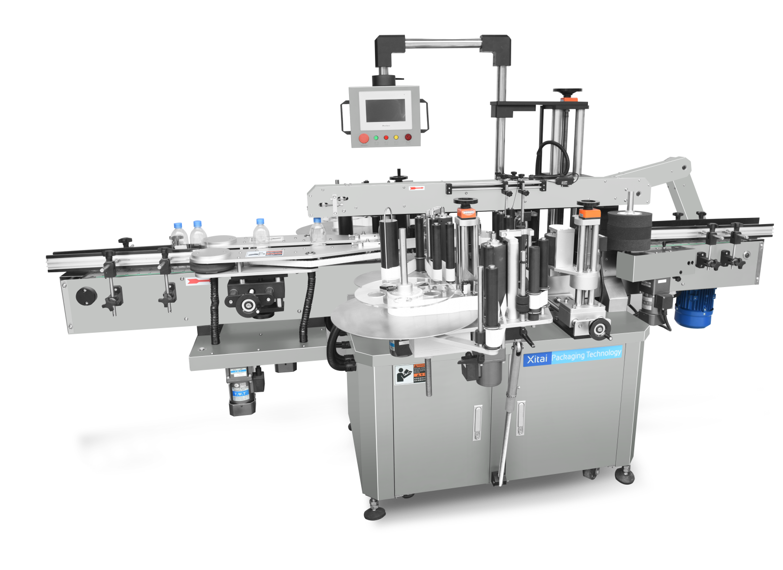 CL8130高速双面贴标机