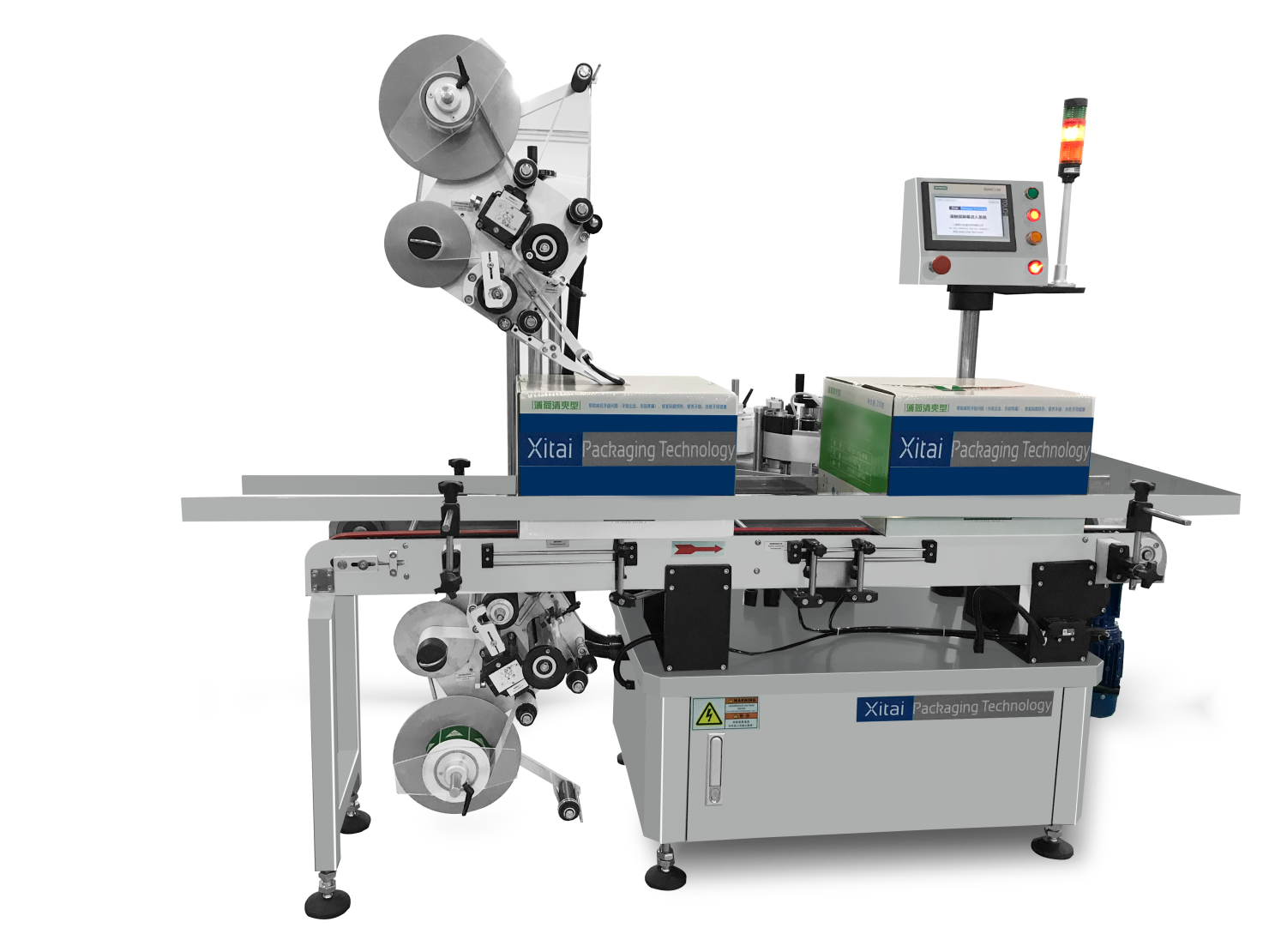 CL6223多面贴标一体机