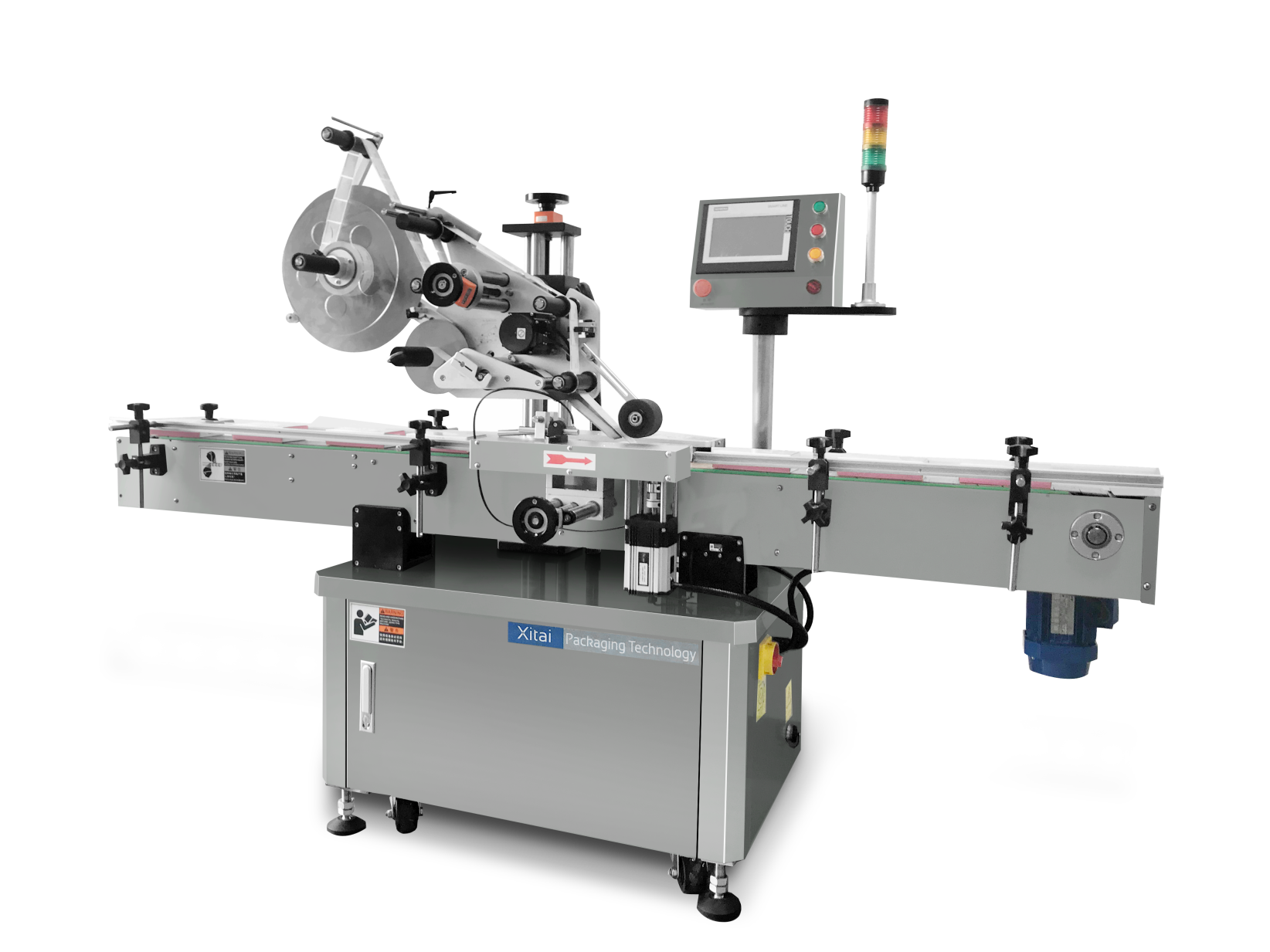 CL6220平面贴标机