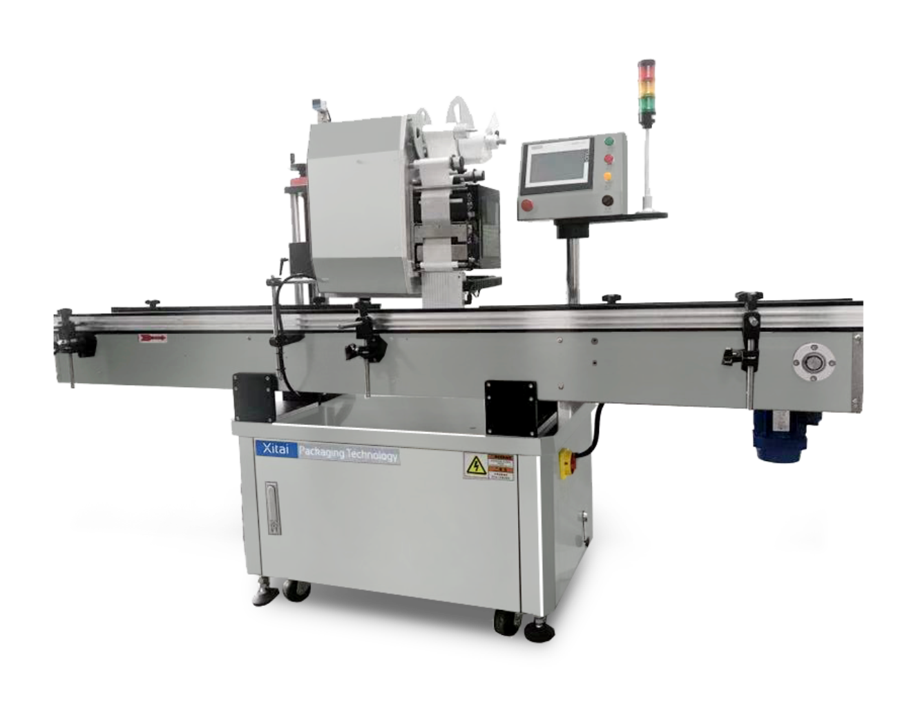 CL6300即时打印贴标机