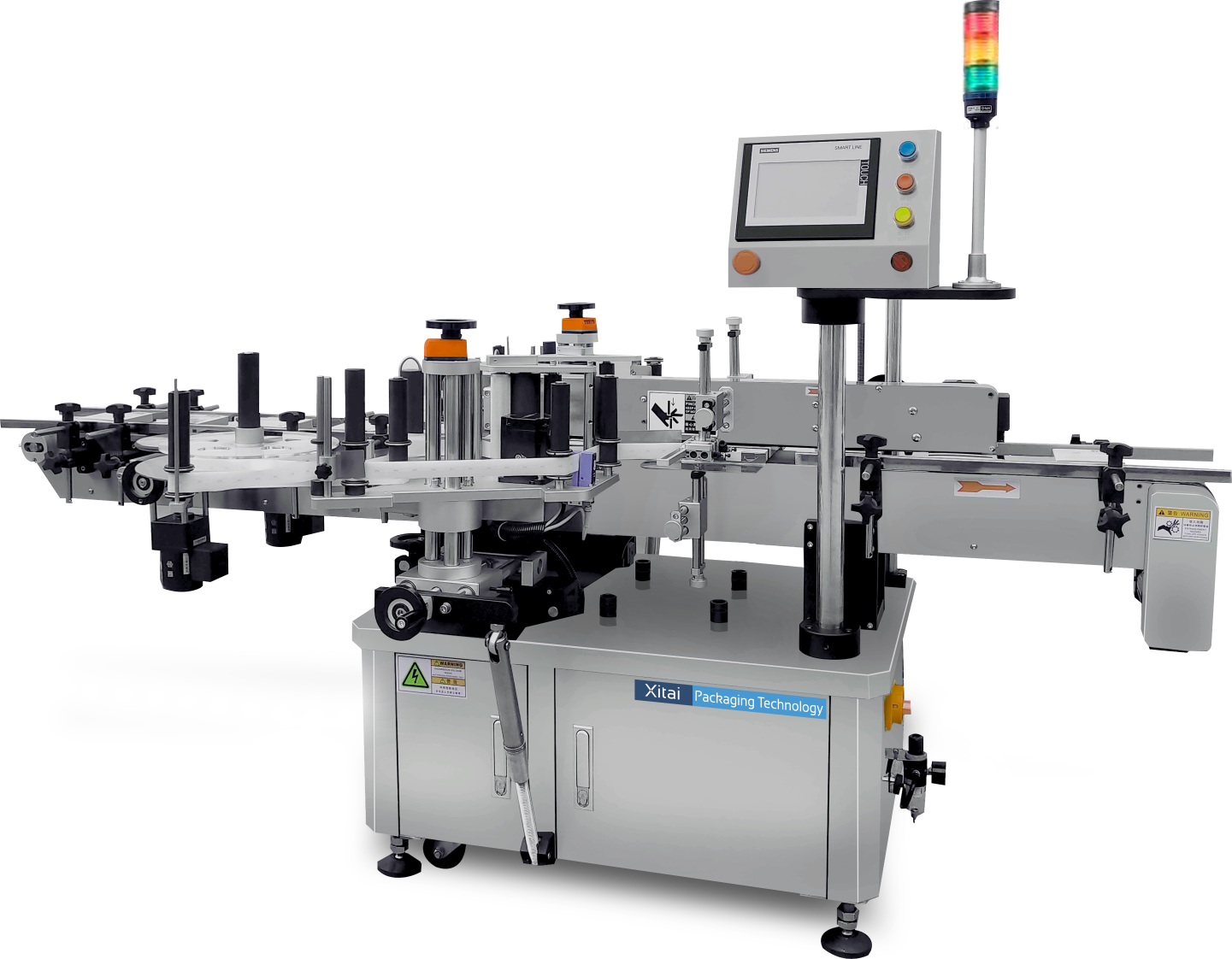 CL6123纸盒封口贴标机